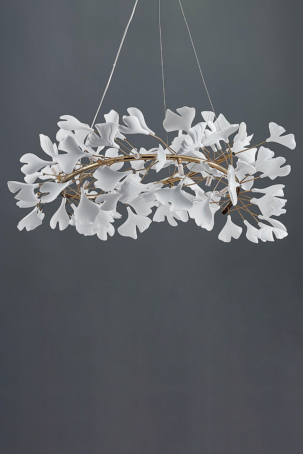 Gingko Chandelier U - everlamps