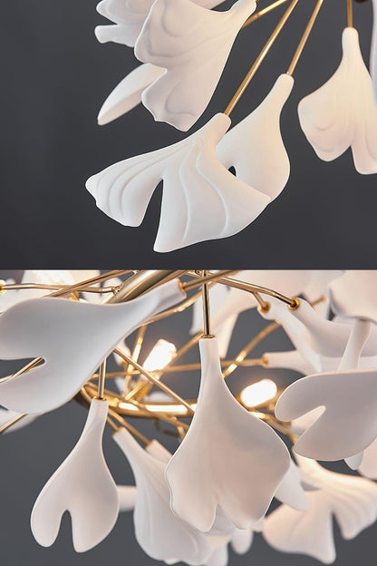 Gingko Chandelier U - everlamps