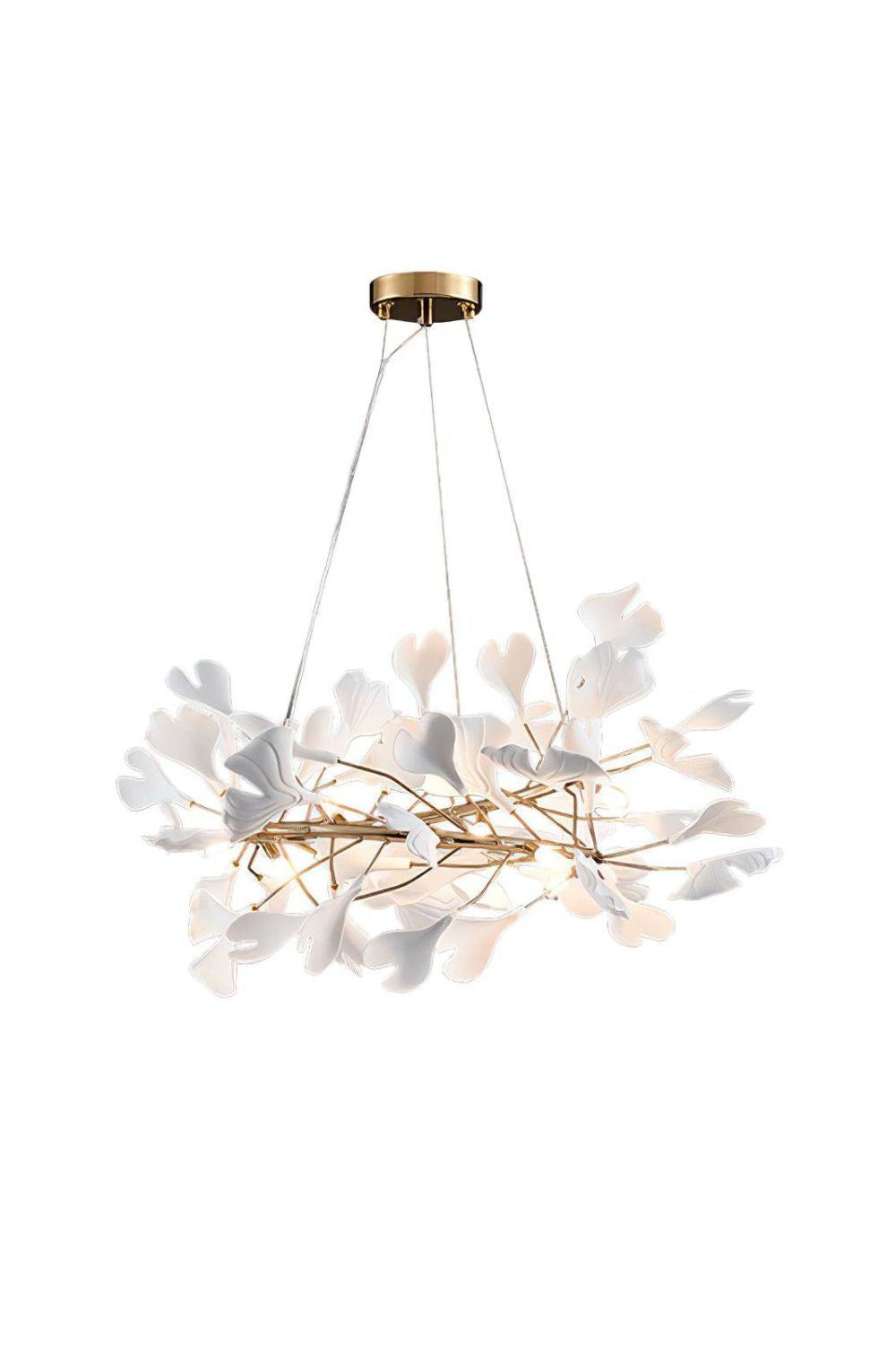 Gingko Chandelier U - everlamps
