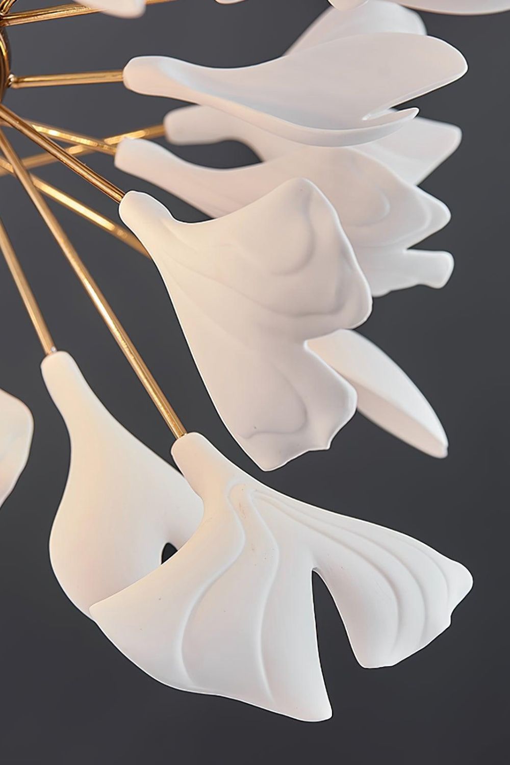 Gingko Chandelier U - everlamps