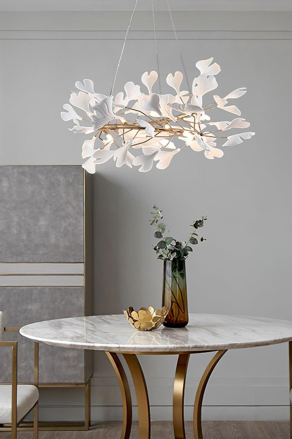 Gingko Chandelier U - everlamps