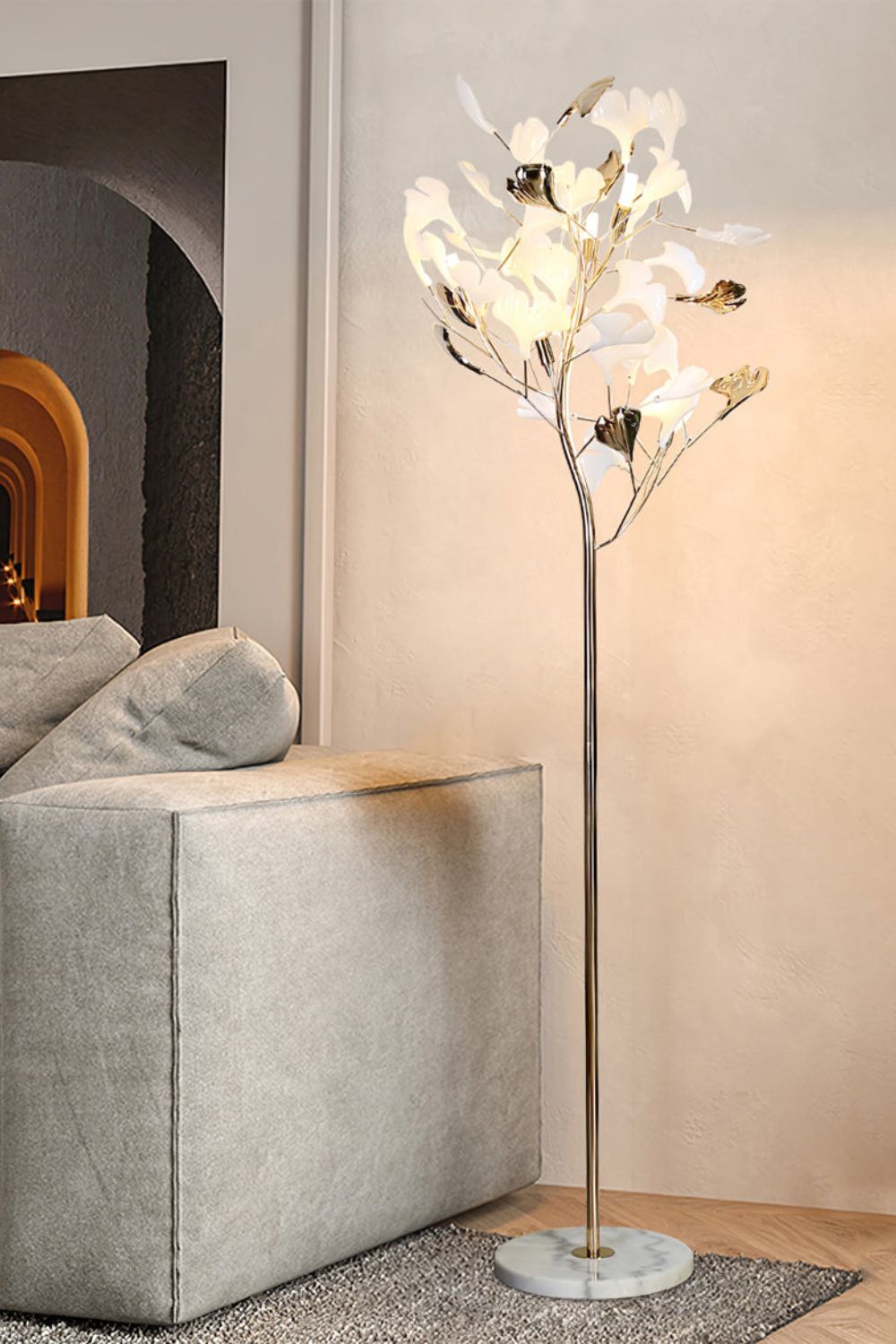 Gingko Floor Lamp - everlamps