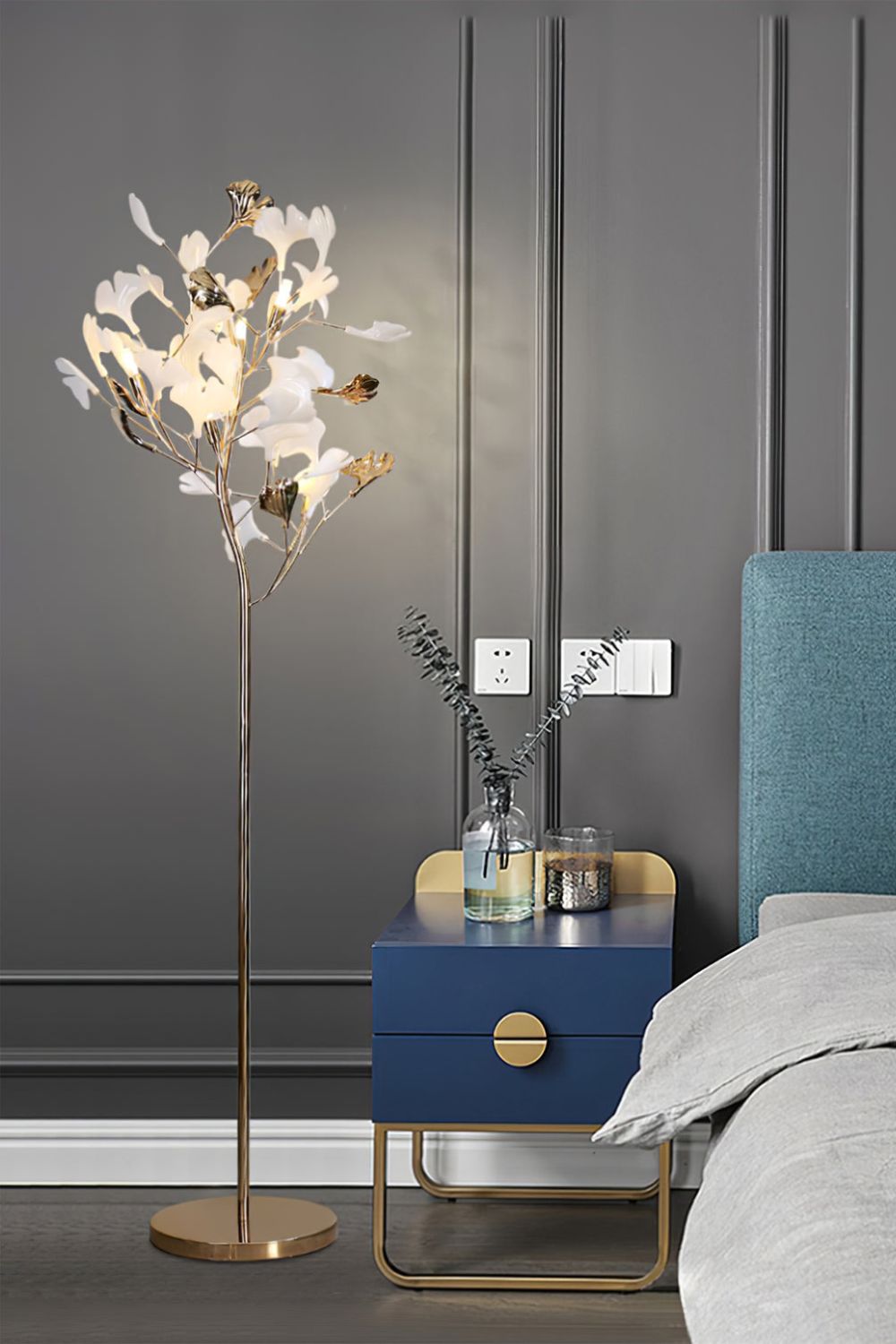 Gingko Floor Lamp - everlamps