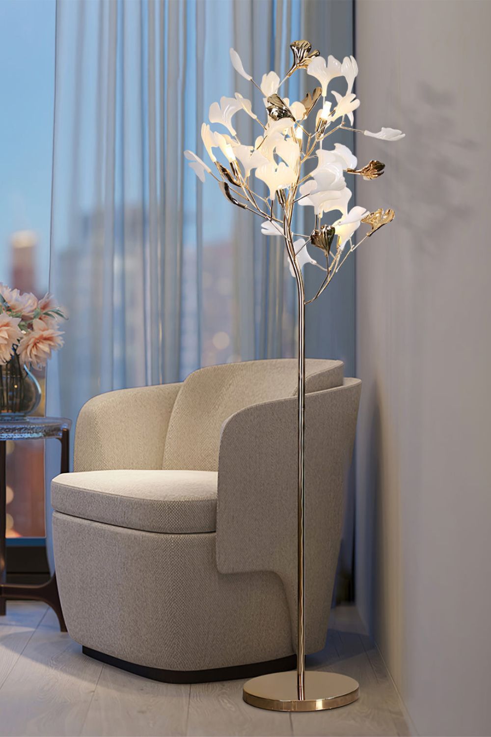 Gingko Floor Lamp - everlamps
