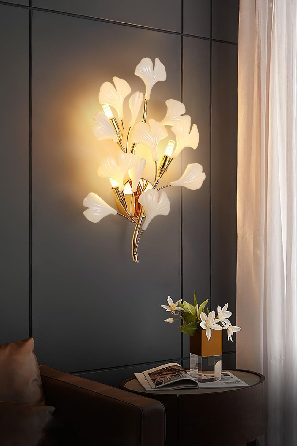 Gingko Wall Lamp - everlamps