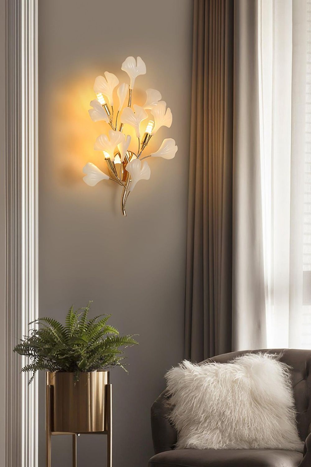 Gingko Wall Lamp - everlamps