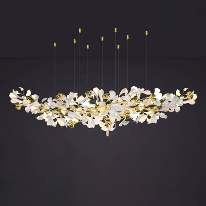 Ginkgo A Branch Chandelier