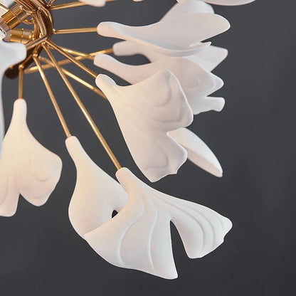 Eden Ginkgo D Branch Chandelier