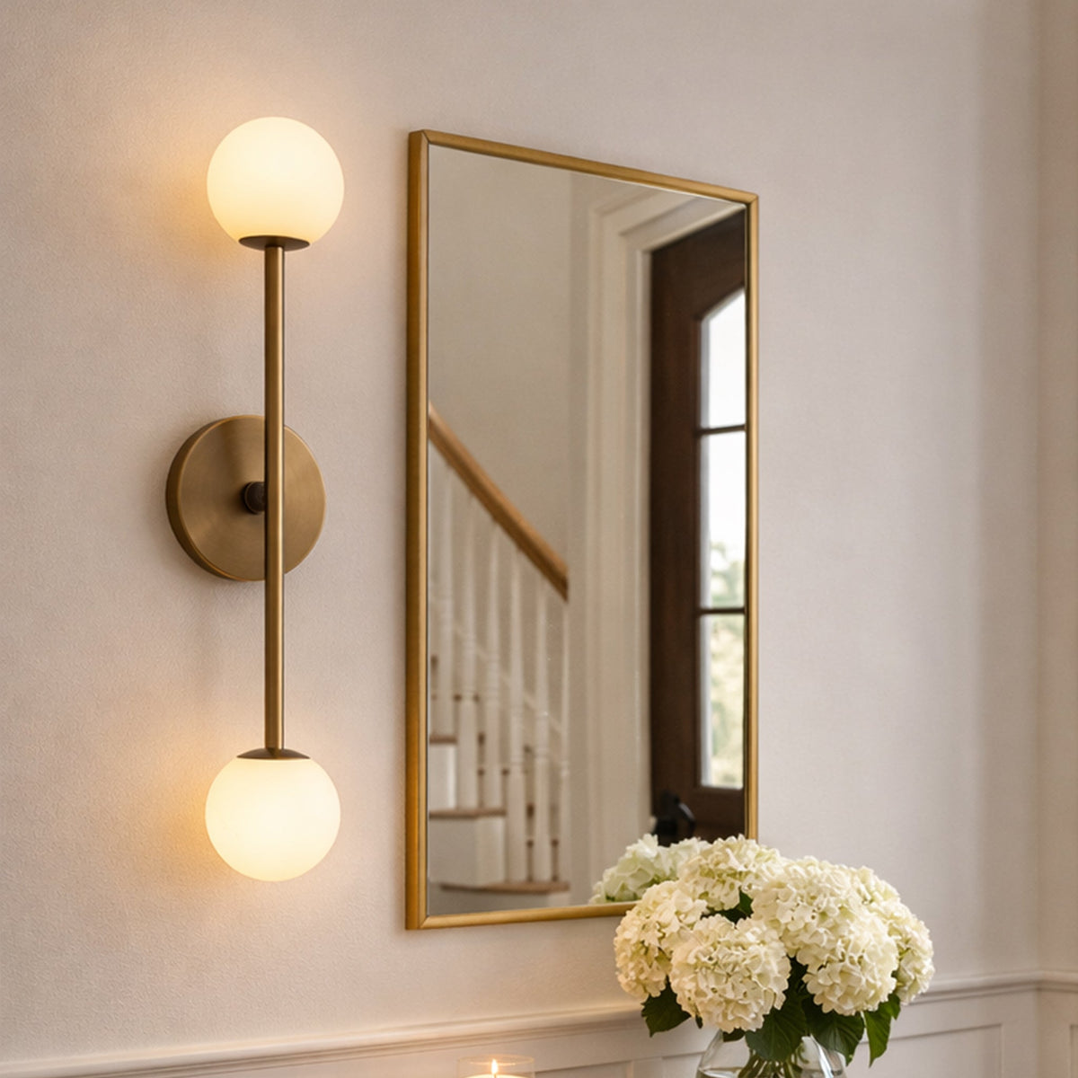Girouette Double Sconce