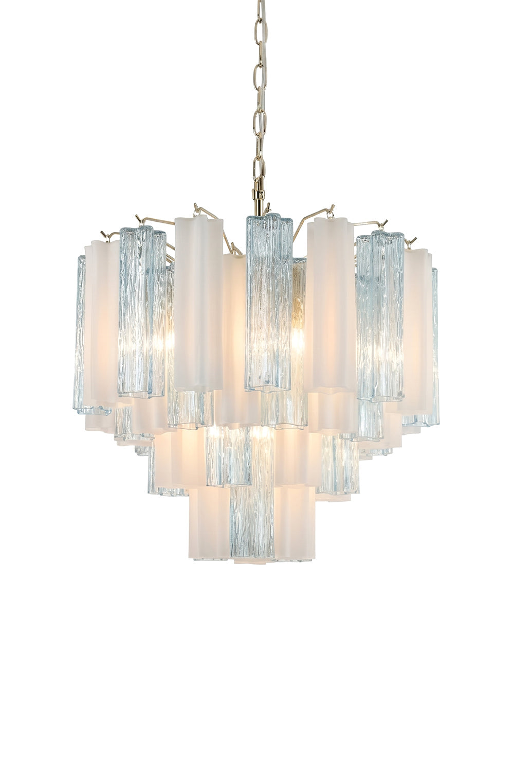 Glacier Ice Glass Chandelier  Samu  Lamp