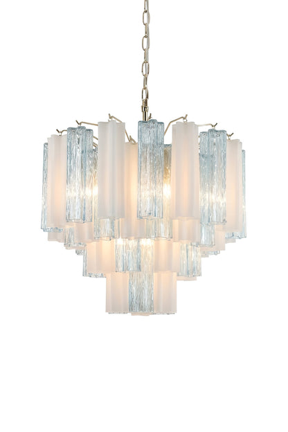 Glacier Ice Glass Chandelier  Samu  Lamp
