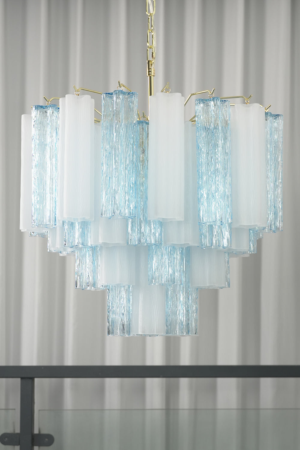 Glacier Ice Glass Chandelier | indoor | Samu  Lamp