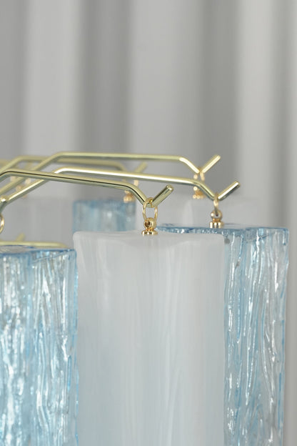 Glacier Ice Glass Chandelier | detail | Samu  Lamp
