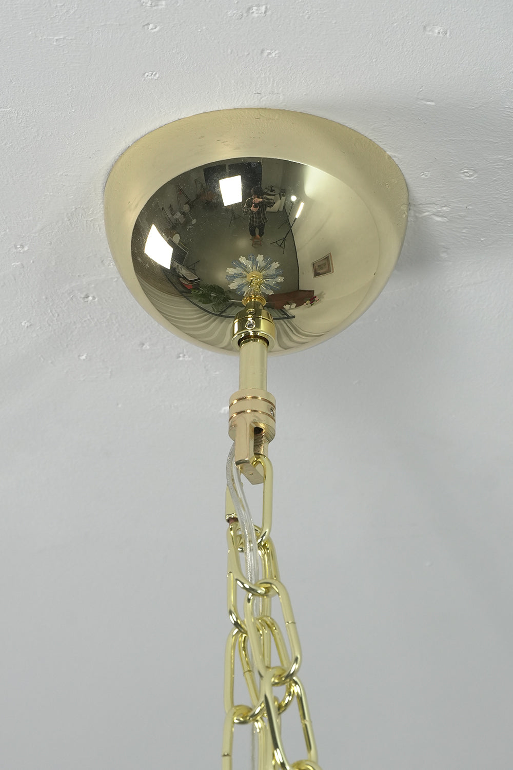 Glacier Ice Glass Chandelier | detail | Samu  Lamp