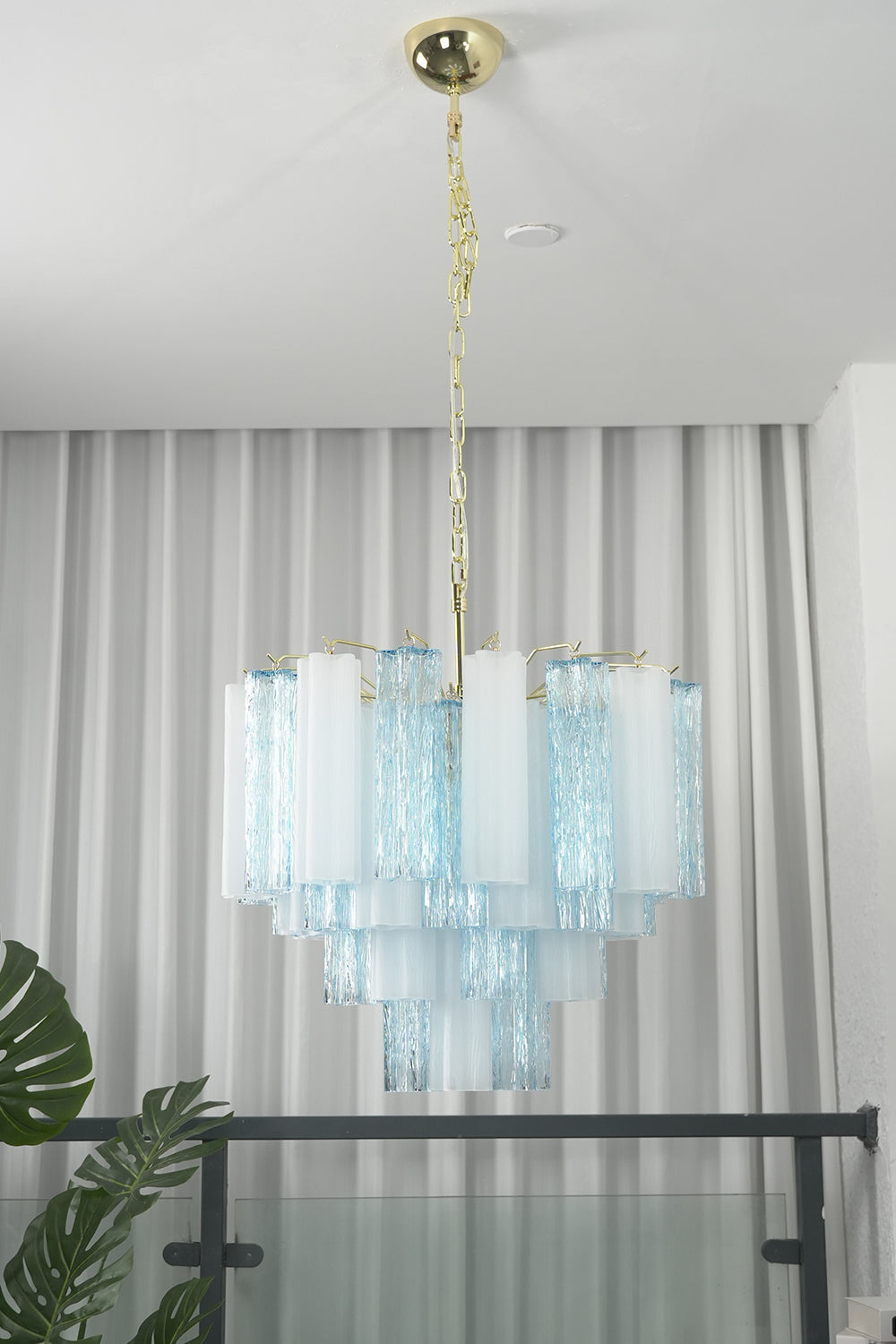 Glacier Ice Glass Chandelier | indoor | Samu  Lamp
