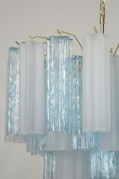 Glacier Ice Glass Chandelier | detail | Samu  Lamp