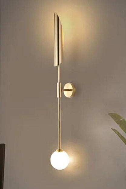 Gold Ion Modern Wall Lamp - view 9 | everlamps