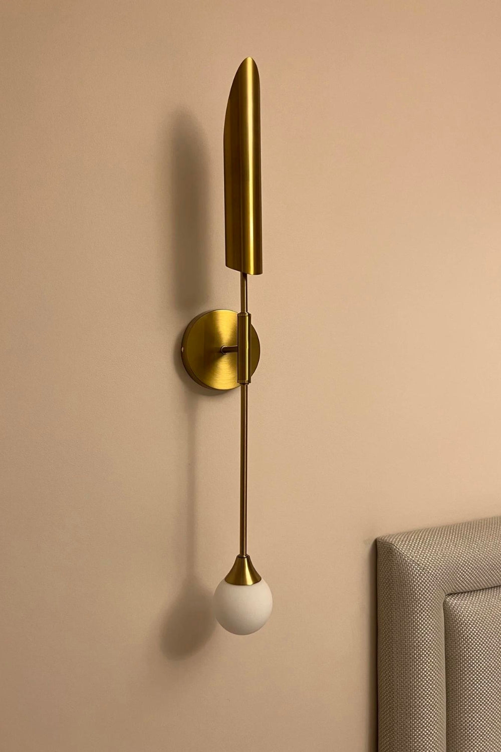 Gold Ion Modern Wall Lamp - view 10 | everlamps
