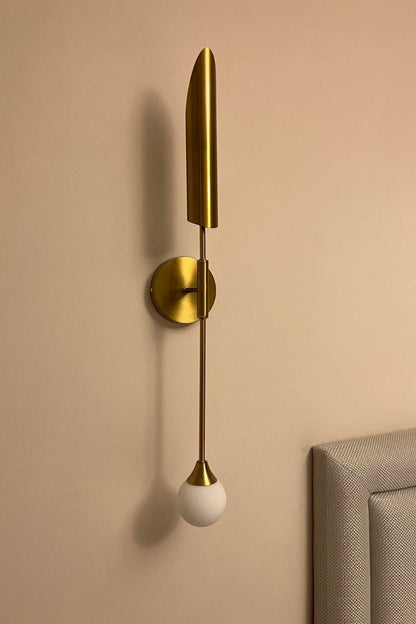 Gold Ion Modern Wall Lamp - view 10 | everlamps