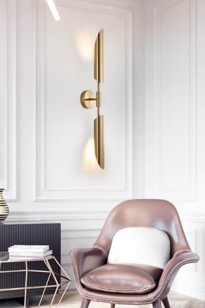 Gold Ion Modern Wall Lamp - view 7 | everlamps