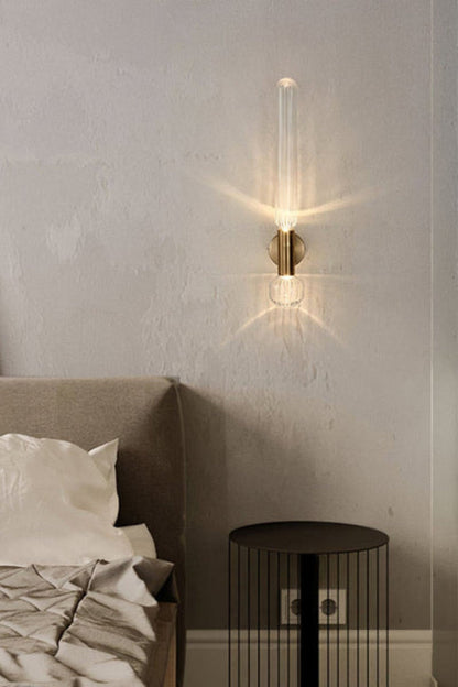 Glaive Glass Wall Lamp - view 2 | everlamps