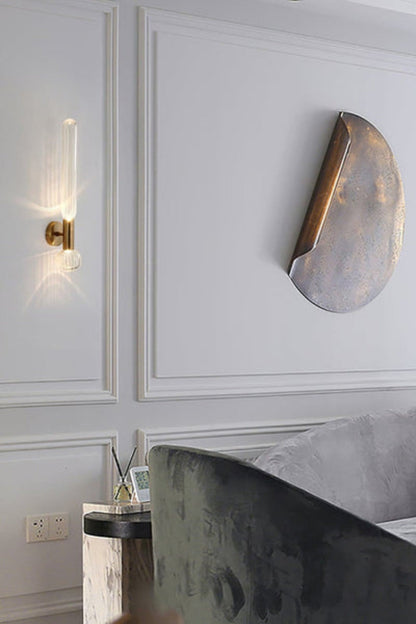 Glaive Glass Wall Lamp - view 5 | everlamps
