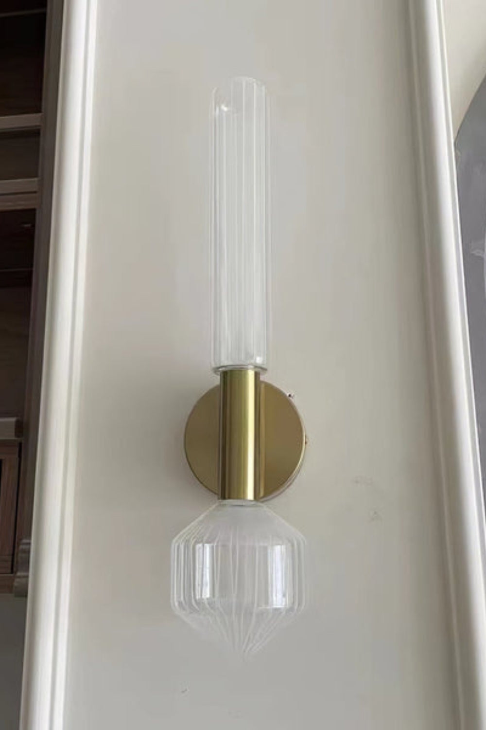 Glaive Glass Wall Lamp - view 6 | everlamps