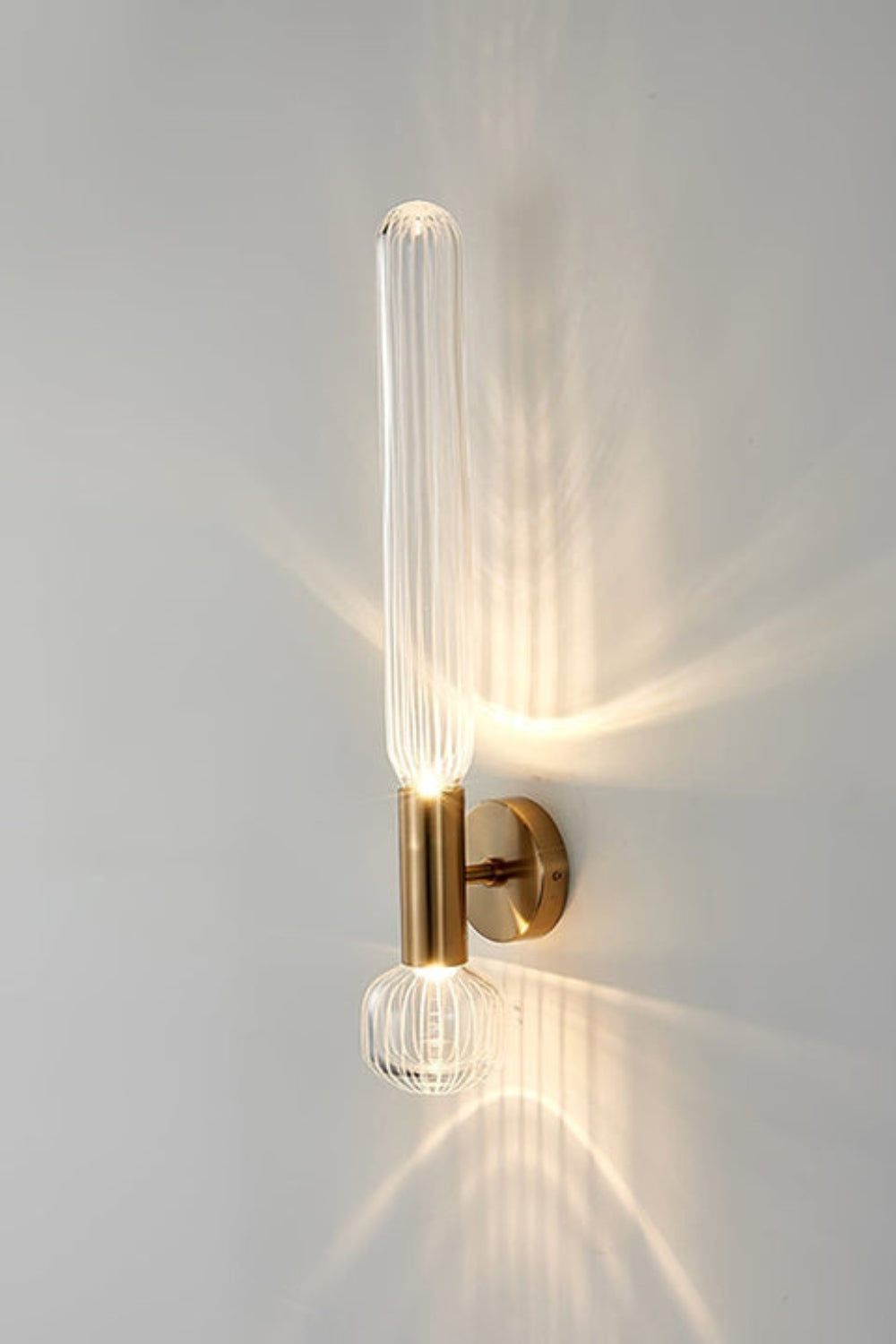 Glaive Glass Wall Lamp - view 7 | everlamps