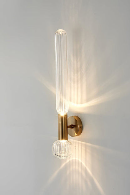 Glaive Glass Wall Lamp - view 7 | everlamps