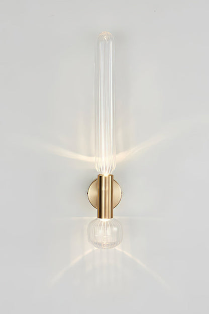 Glaive Glass Wall Lamp - view 8 | everlamps