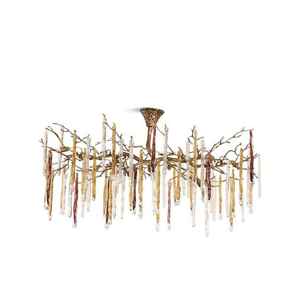Teardrop Glamour Dripstone Chandelier
