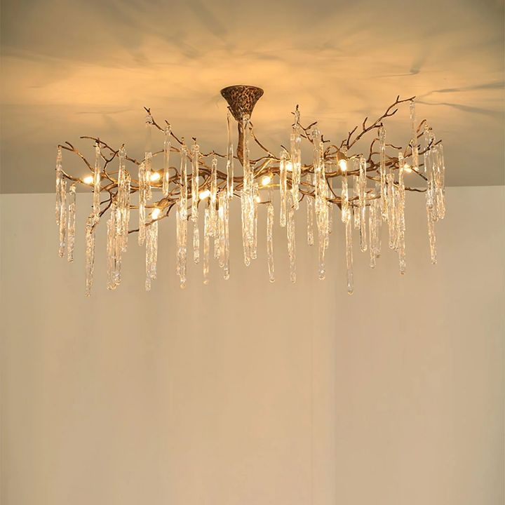 Teardrop Glamour Dripstone Chandelier