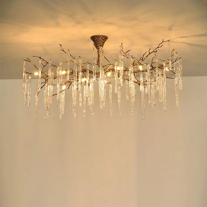 Teardrop Glamour Dripstone Chandelier
