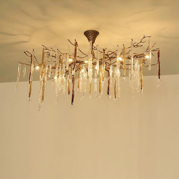 Teardrop Glamour Dripstone Chandelier