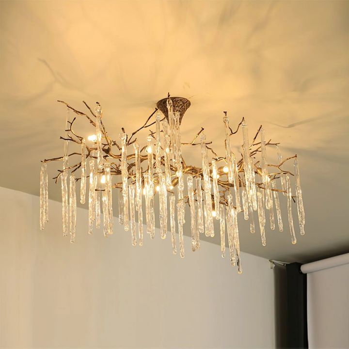 Teardrop Glamour Dripstone Chandelier