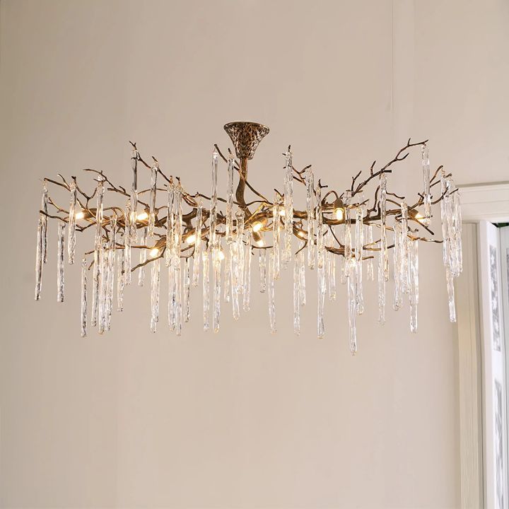 Teardrop Glamour Dripstone Chandelier