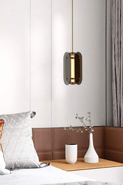 Glass Arch Pendant Lamp - everlamps