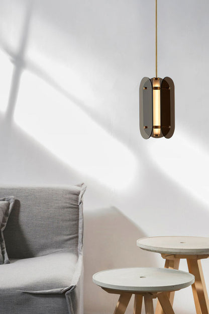 Glass Arch Pendant Lamp - everlamps