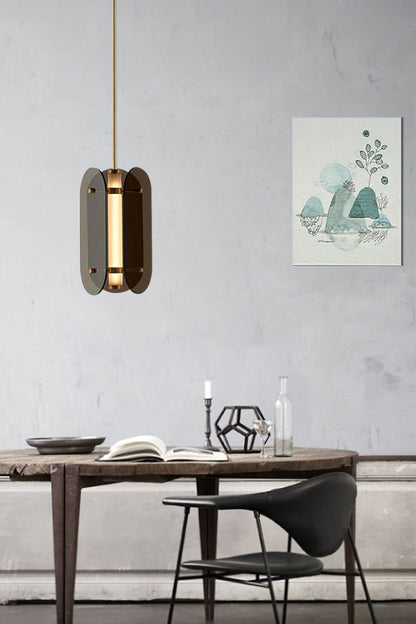 Glass Arch Pendant Lamp - everlamps