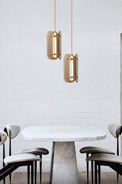 Glass Arch Pendant Lamp - everlamps