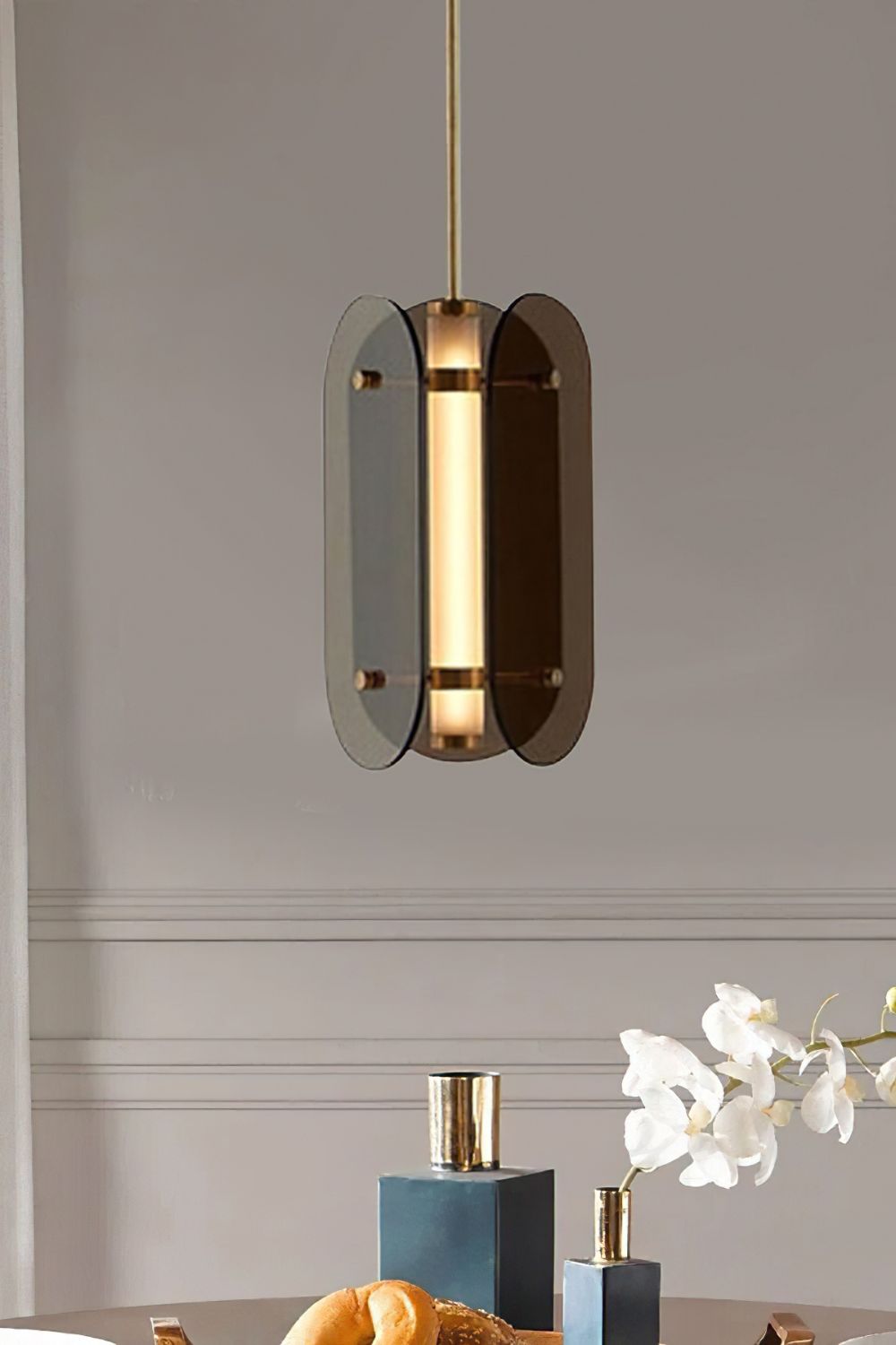 Glass Arch Pendant Lamp - everlamps