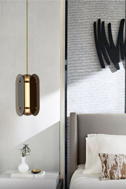 Glass Arch Pendant Lamp - everlamps