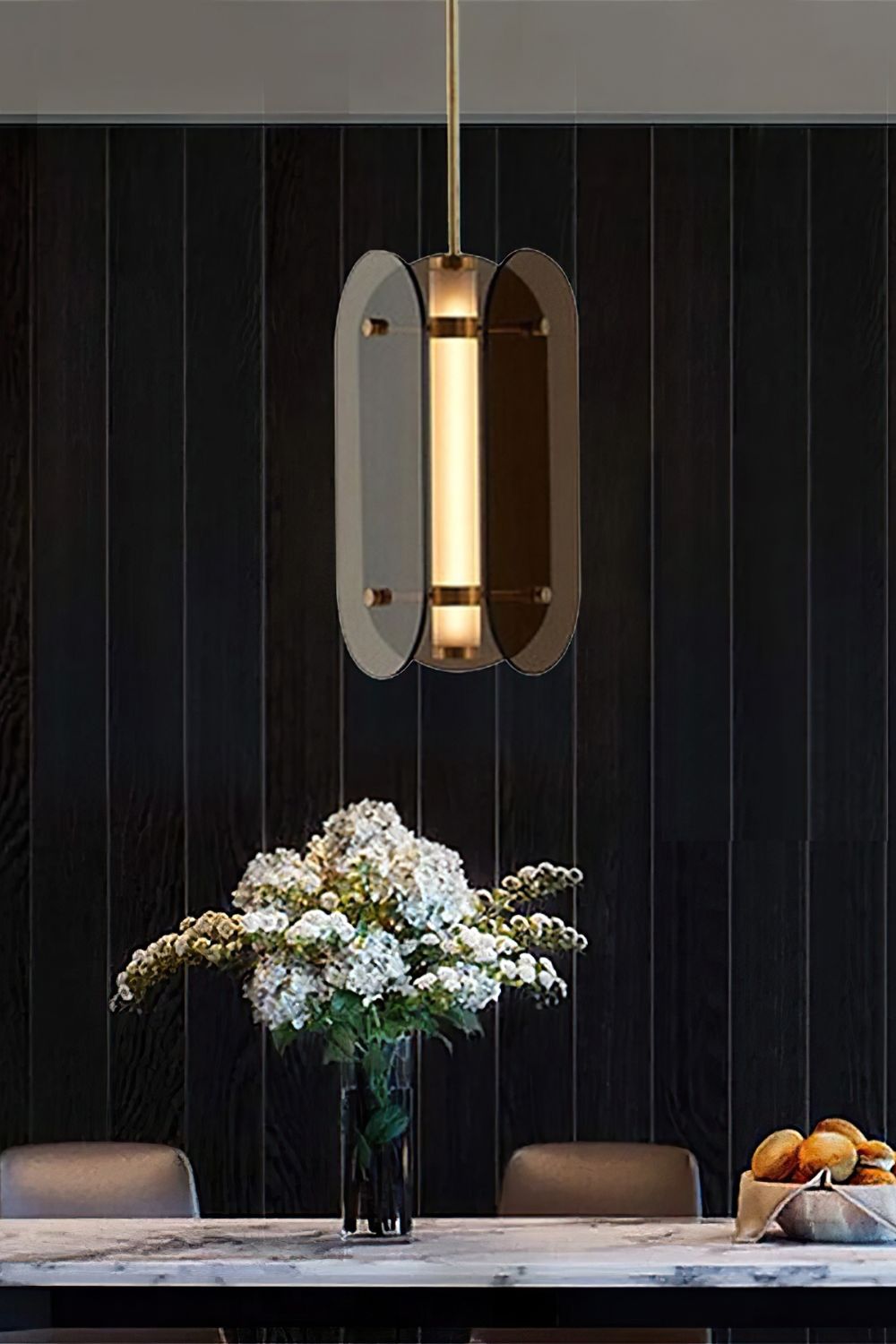 Glass Arch Pendant Lamp - everlamps