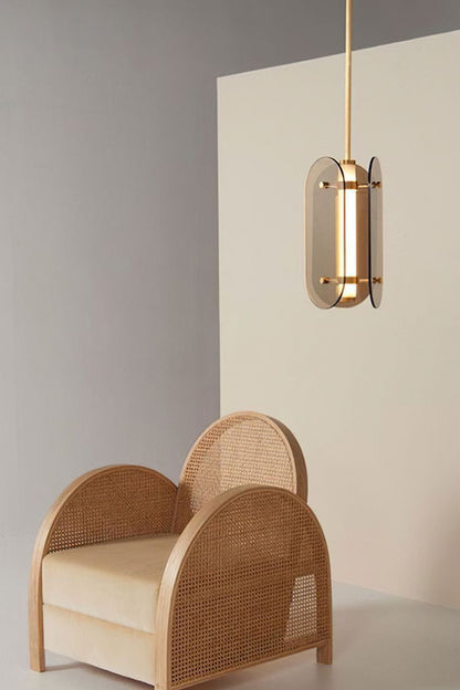 Glass Arch Pendant Lamp - everlamps