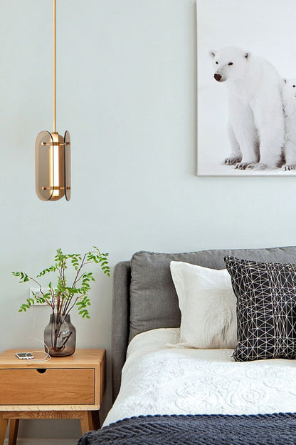 Glass Arch Pendant Lamp - everlamps