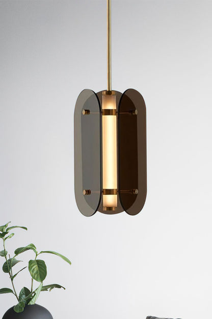 Glass Arch Pendant Lamp - everlamps