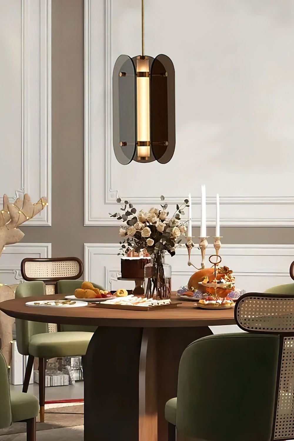 Glass Arch Pendant Lamp - everlamps