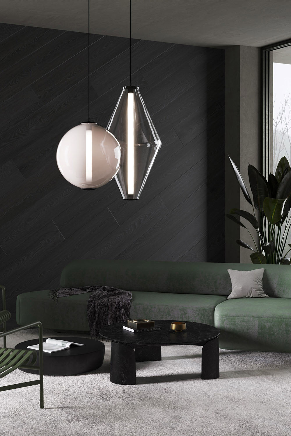 Glass Buoy Pendant Light - view 15 | everlamps