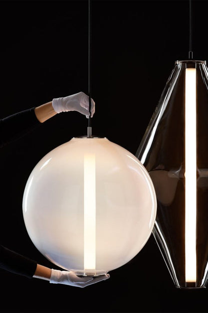 Glass Buoy Pendant Light - view 16 | everlamps