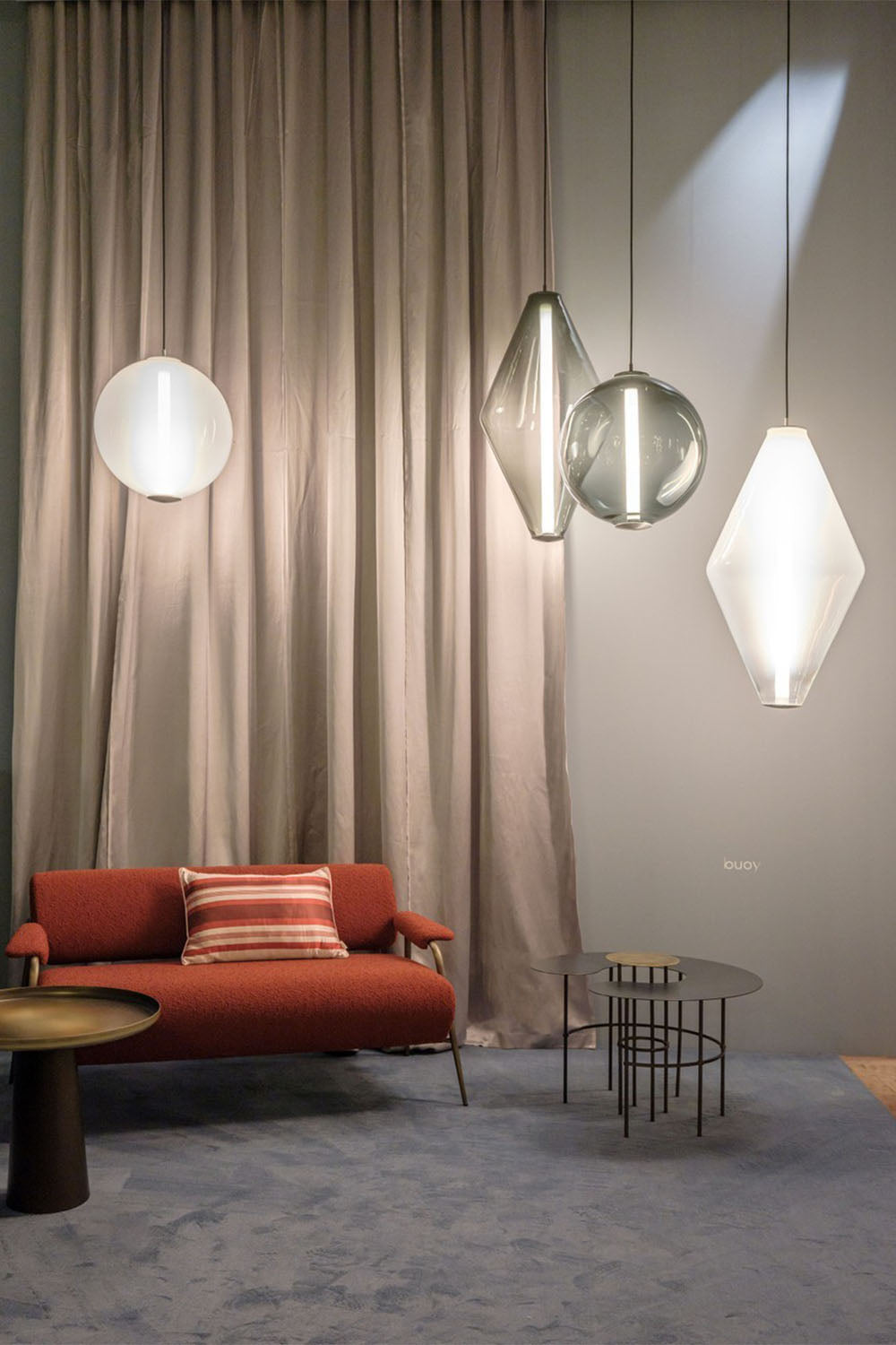 Glass Buoy Pendant Light - view 17 | everlamps